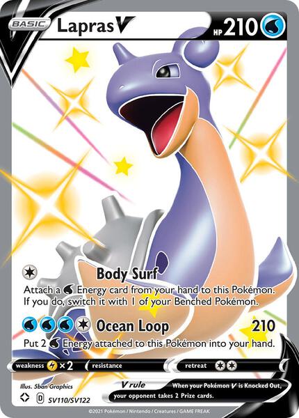 Lapras V — SHFSV