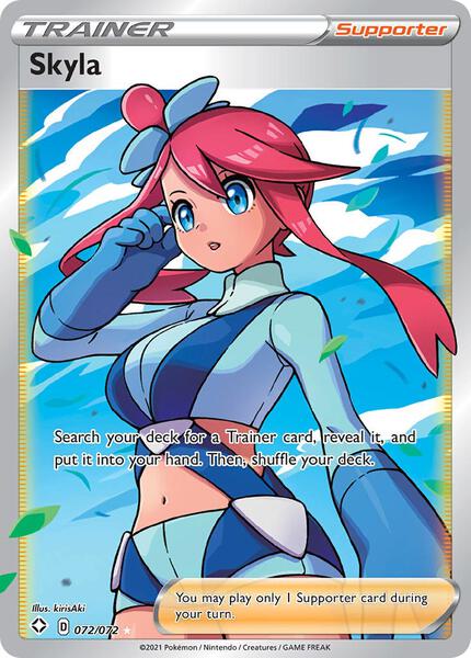 Skyla (Full Art) - FOIL ★ Shining Fates 072/072
