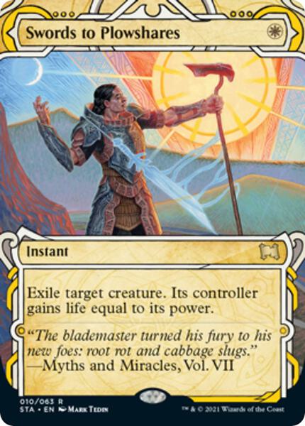 Swords to Plowshares - Strixhaven: Mystical Archive 10