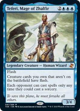 Teferi, Mage of Zhalfir - Time Spiral: Remastered 91