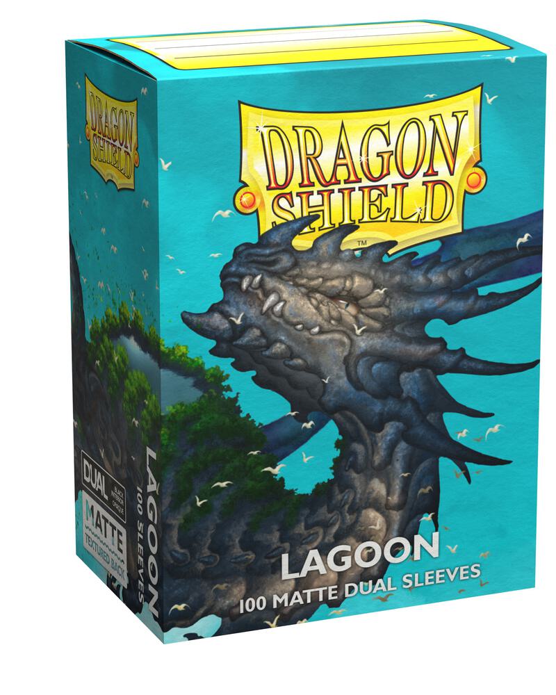 Dragon Shield: Dual Matte Lagoon Sleeves