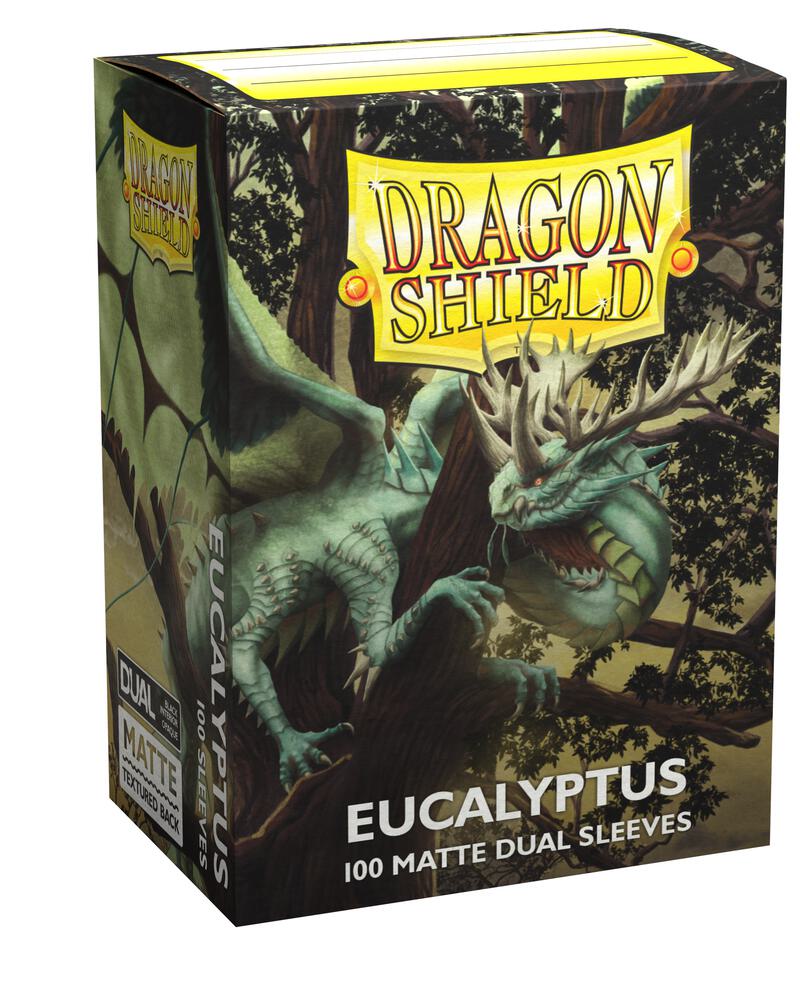 Dragon Shield: Dual Matte Eucalyptus Sleeves