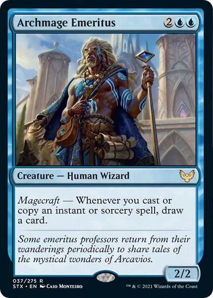 Archmage Emeritus - Strixhaven: School of Mages 37