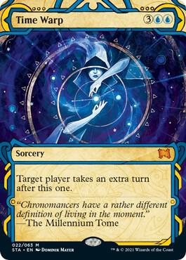 Time Warp - Strixhaven: Mystical Archive 22