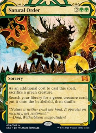 Natural Order - Strixhaven: Mystical Archive 54