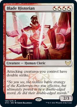 Blade Historian - Strixhaven: School of Mages 165