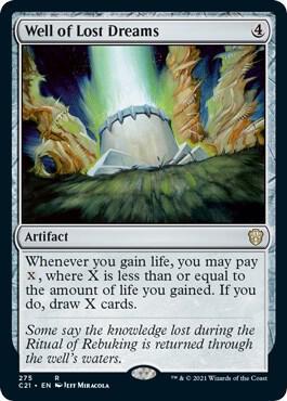 Well of Lost Dreams - Commander 2021 275