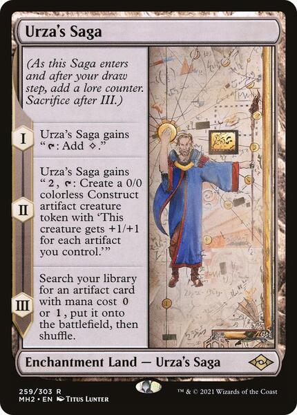 Urza's Saga - Modern Horizons 2 259 (JP)