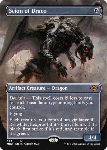 Scion of Draco (Borderless) - Modern Horizons 2 323