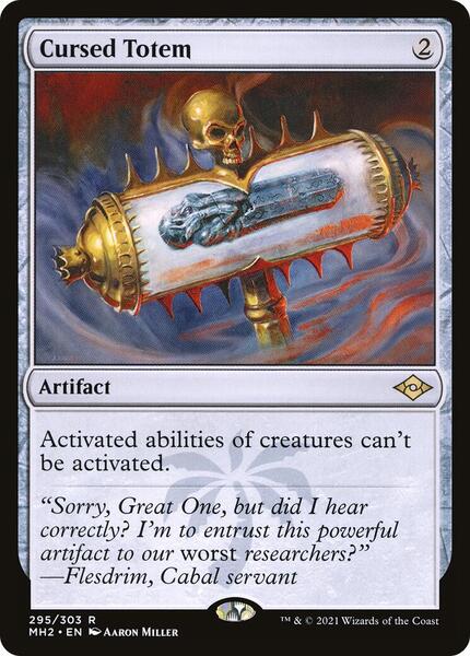 Cursed Totem - Modern Horizons 2 295