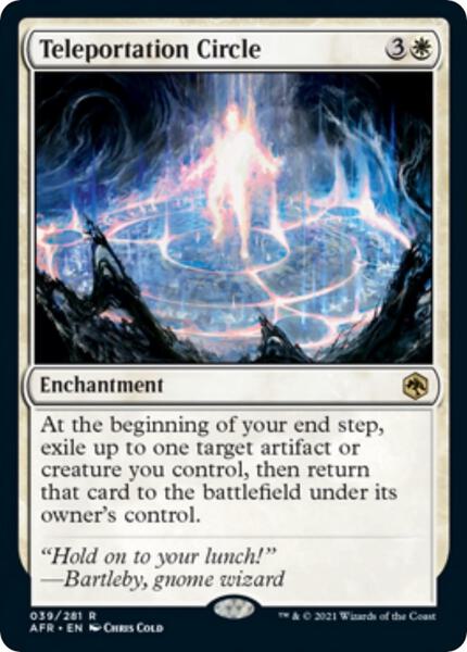 Teleportation Circle - FOIL ★ Adventures in the Forgotten Realms 39