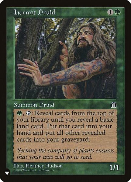 Hermit Druid - The List Reprints