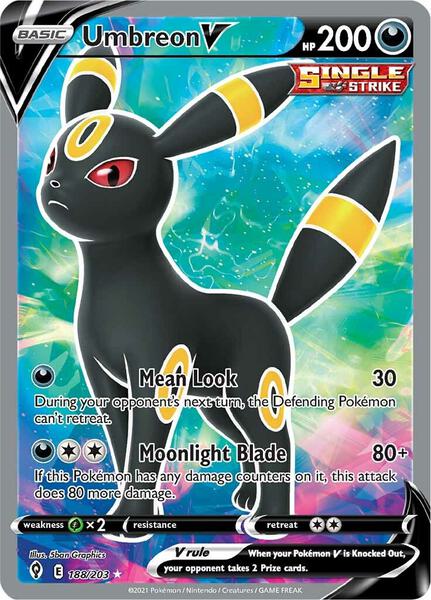 Umbreon V (Full Art) — SWSH07