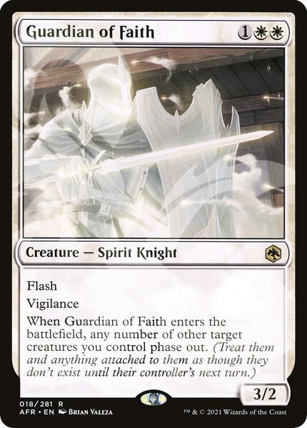 Guardian of Faith - FOIL ★ AFR Ampersand Promos 18