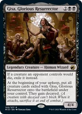 Gisa, Glorious Resurrector - Innistrad: Midnight Hunt 103