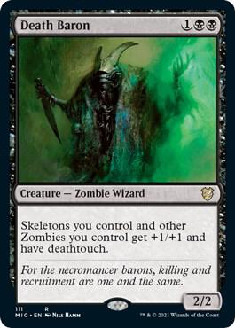 Death Baron - Commander: Innistrad: Midnight Hunt 111