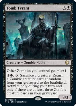 Tomb Tyrant - Commander: Innistrad: Midnight Hunt 23