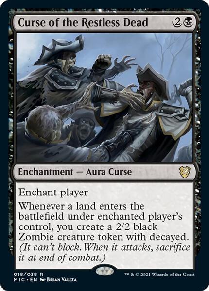 Curse of the Restless Dead - Commander: Innistrad: Midnight Hunt 18