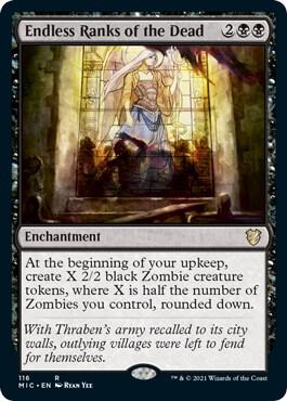 Endless Ranks of the Dead - Commander: Innistrad: Midnight Hunt 116