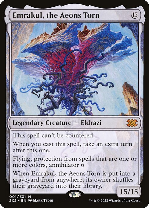 Emrakul, the Aeons Torn - Double Masters 2022 2X2 001/331 M