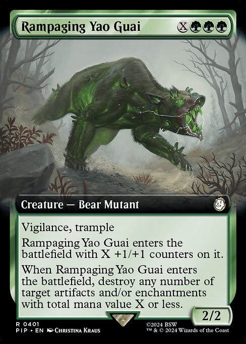 Rampaging Yao Guai — PIP