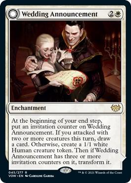 Wedding Announcement - Innistrad: Crimson Vow 45
