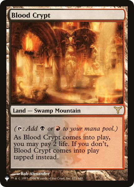 Blood Crypt — PLST
