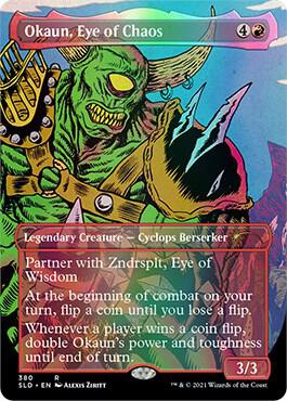 Okaun, Eye of Chaos - Secret Lair Drop Series 380
