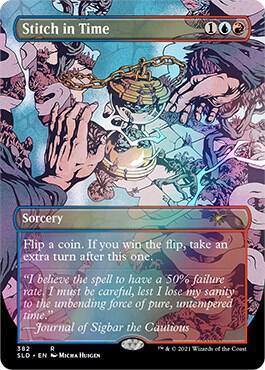 Stitch in Time - FOIL ★ Secret Lair Drop Series 382