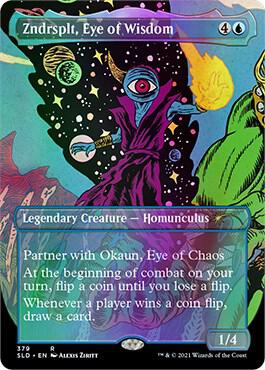 Zndrsplt, Eye of Wisdom - Secret Lair Drop Series 379
