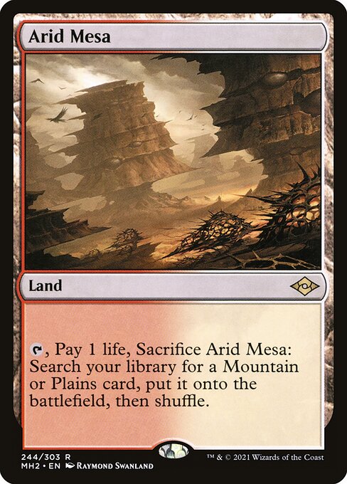 Arid Mesa - MH2 244/303 R