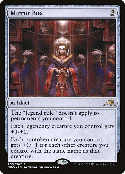 Mirror Box - Kamigawa: Neon Dynasty 250
