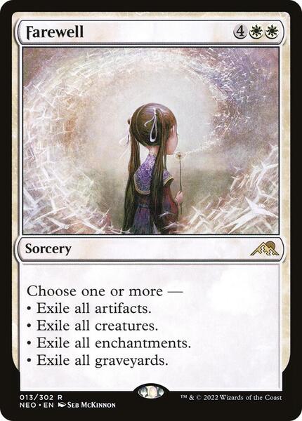 Farewell - Kamigawa: Neon Dynasty 13