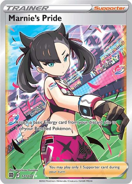 Marnie's Pride (Full Art) — SWSH09