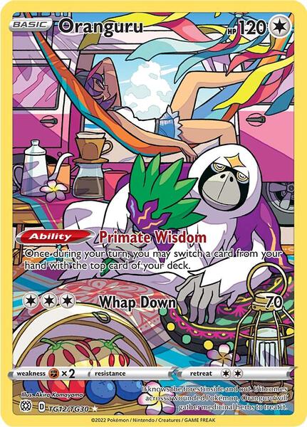 Oranguru — SWSH09:TG