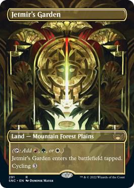 Jetmir's Garden (Borderless) — SNC