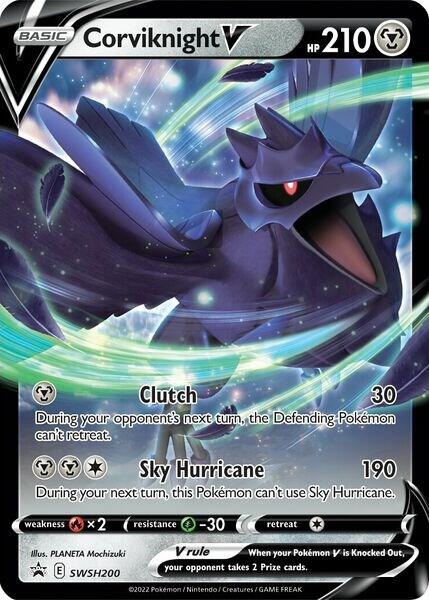 Corviknight V - SWSH200 — SWSD