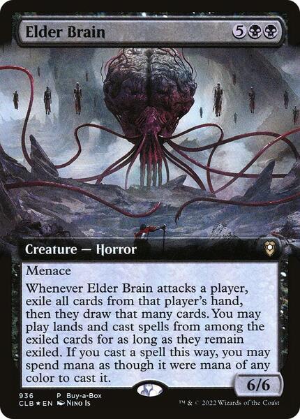 Elder Brain - FOIL ★ Buy-A-Box Promos 936