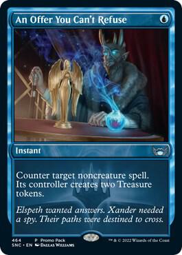 An Offer You Can't Refuse - Promo Pack: Streets of New Capenna 464