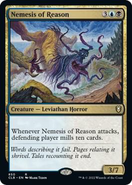 Nemesis of Reason - Commander Legends: Battle for Baldur's Gate 850
