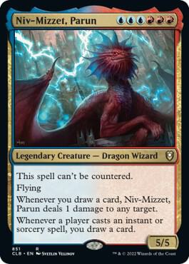 Niv-Mizzet, Parun - Commander Legends: Battle for Baldur's Gate 851