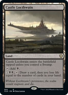 Castle Locthwain - Commander Legends: Battle for Baldur's Gate 884