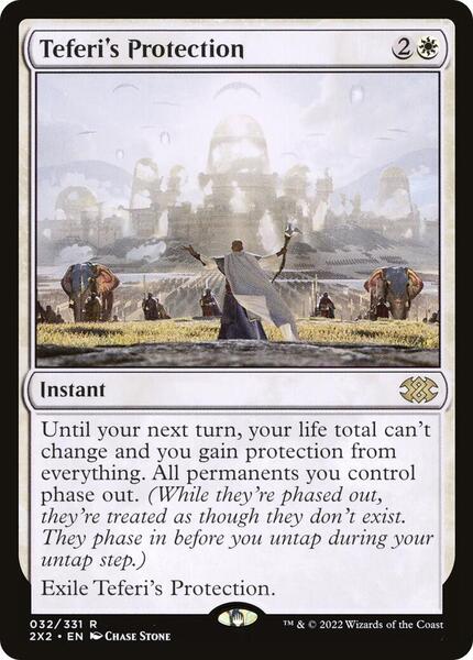 Teferi's Protection - FOIL ★ Double Masters 2022 32