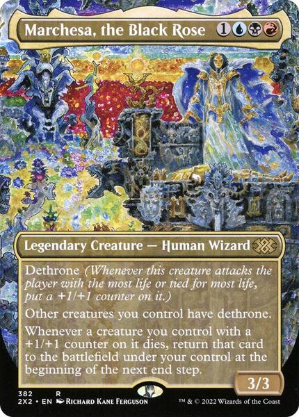 Marchesa, the Black Rose (Borderless) - Double Masters 2022 382