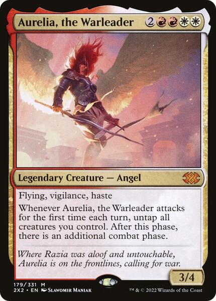 Aurelia, the Warleader - Double Masters 2022 179