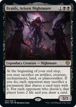 Braids, Arisen Nightmare - Dominaria United 84