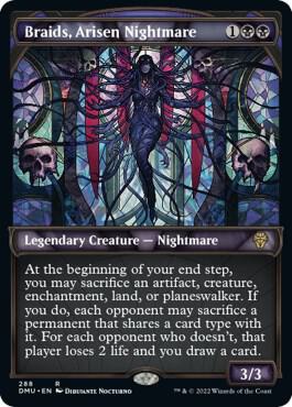 Braids, Arisen Nightmare (Showcase) - FOIL ★ Dominaria United 288