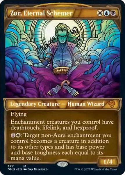 Zur, Eternal Schemer (Showcase) - Dominaria United 327