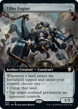 Tiller Engine (Extended Art) - Commander: Dominaria United 96