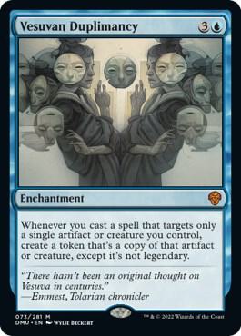 Vesuvan Duplimancy - Dominaria United 73